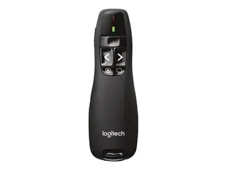 Logitech Wireless Presenter R400 - Presentasjonsfjernstyring RF