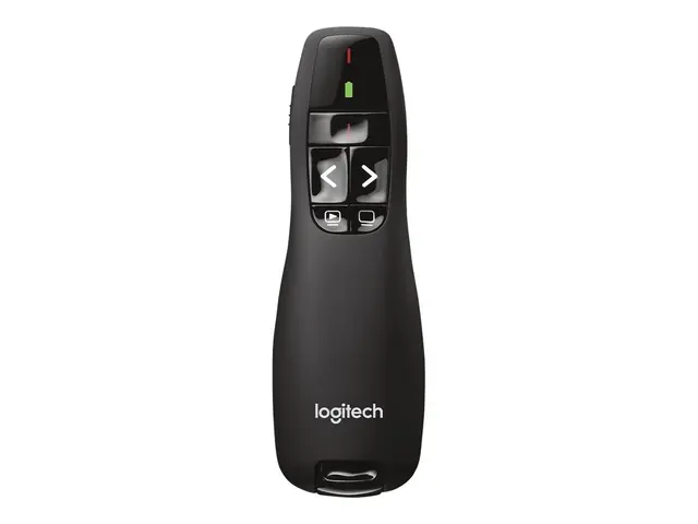 Logitech Wireless Presenter R400 - Presentasjonsfjernstyring - RF
