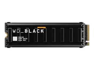 WD_BLACK SN8100 WDS200T1XHM-00CMT0 SSD - kryptert - 2 TB - intern - M.2 2280 - PCI Express 5.0 x4 (NVMe) - TCG Opal Encryption 2.02 - integrert kj&#248;le