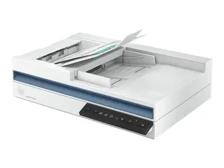 HP Scanjet Pro 3600 f1 - Dokumentskanner Contact Image Sensor (CIS) - Dupleks - A4/Letter - 600 dpi x 600 dpi - inntil 30 spm (mono) / inntil 30 spm (farge) - ADF (60 ark) - inntil 3000 skann pr. dag - USB 3.0