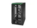 APC NetShelter - Rack - veggmonterbar 24U - 19" - for P/N: SMT1000RM1U, SMT750RM1U, SRTL2K2RM1UWNC, SRTL5KRM2UI-HW, SRTL5KRM2UT-HW