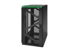 APC NetShelter - Rack - veggmonterbar 24U - 19" - for P/N: SMT1000RM1U, SMT750RM1U, SRTL2K2RM1UWNC, SRTL5KRM2UI-HW, SRTL5KRM2UT-HW