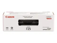 Canon CRG-725 - Svart - original - tonerpatron for i-SENSYS LBP6000, LBP6000B, LBP6020, LBP6020B, LBP6030, LBP6030B, LBP6030w, MF3010