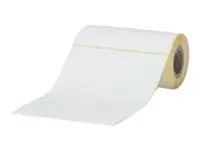 Brother - Hvit 102 x 152 mm 85 etikett(er) (1 rull(er) stanseskårn...