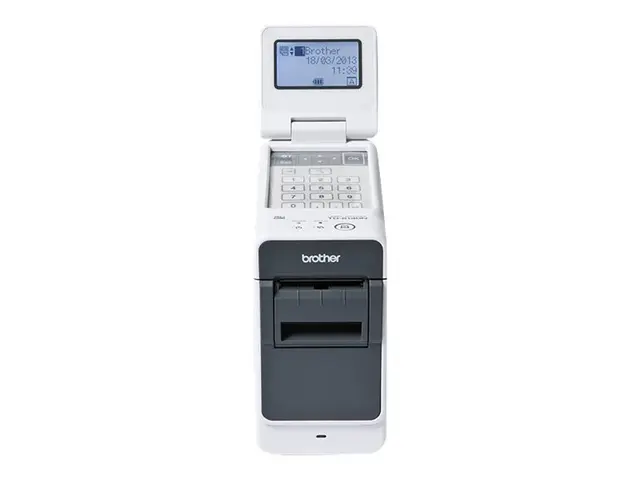 Brother TD-2130N - Etikettskriver - direktetermisk - Rull (6,3 cm)...