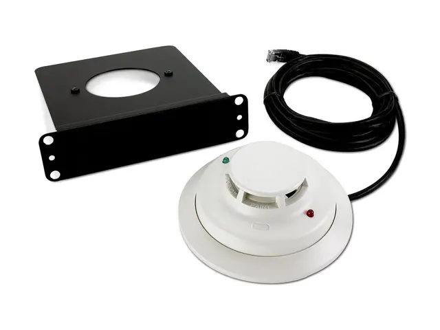 NetBotz - Røyksensor kablet 10/100 Ethernet TAA-samsvar