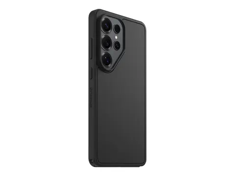 OtterBox Symmetry Series - Baksidedeksel for mobiltelefon polykarbonatlag, syntetisk gummi - svart - for Samsung Galaxy S26 Ultra