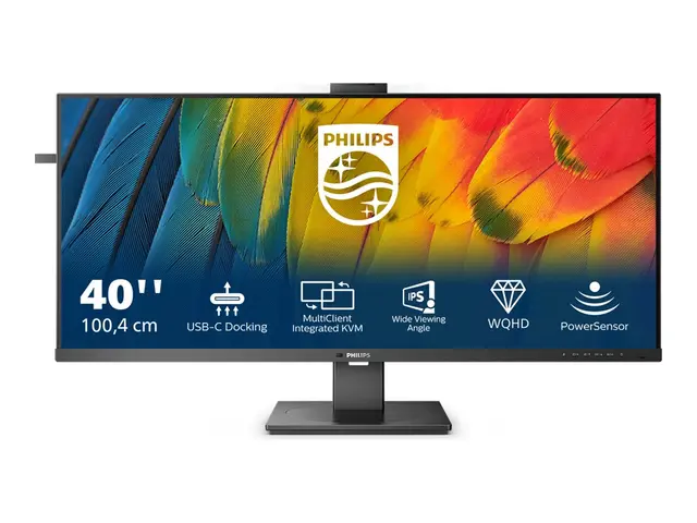 Philips 40B1U5601H - 5000 Series LED-skjerm 40" (39.53" synlig) 34...