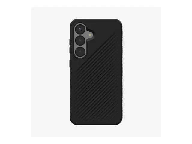 ZAGG Luxe - Baksidedeksel for mobiltelefon svart Samsung Galaxy S25