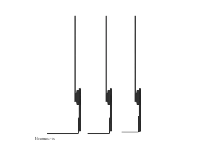 Neomounts AV50-500BL - Monteringssett (monteringsbrakett, kamerahy...