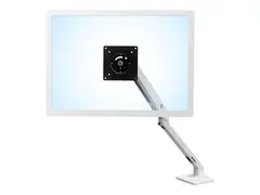 Ergotron MXV - Monteringssett (skjermarm) for Skjerm - hvit - skjermst&#248;rrelse: inntil 34&quot; - skrivebordsmonterbar