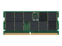 Kingston - DDR5 - modul - 16 GB SO DIMM 262-pin - 4800 MHz - CL40 - 1.1 V - ikke-bufret - ECC - for HP ZBook Fury 16 G9 Mobile Workstation