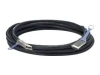 Dell - Direkte 100GBase-koblingskabel QSFP28 (hann) til QSFP28 (hann) - 3 m - toakset - passiv - for Networking S6100; PowerEdge C6420, R640, R740; PowerSwitch S4112, S5212; Networking Z9100