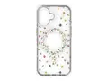 IDEAL OF SWEDEN - Baksidedeksel for mobiltelefon MagSafe-samsvar - resirkulert polykarbonat, resirkulert TPU-plast - petite blomster - for Apple iPhone 16 Plus