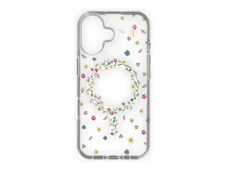 IDEAL OF SWEDEN - Baksidedeksel for mobiltelefon MagSafe-samsvar - resirkulert polykarbonat, resirkulert TPU-plast - petite blomster - for Apple iPhone 16 Plus
