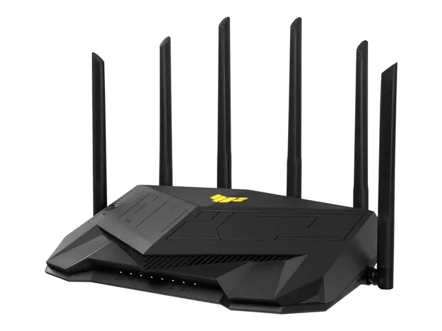 ASUS TUF Gaming AX6000 - Trådløs ruter 4-portssvitsj 1GbE, 2.5GbE ...
