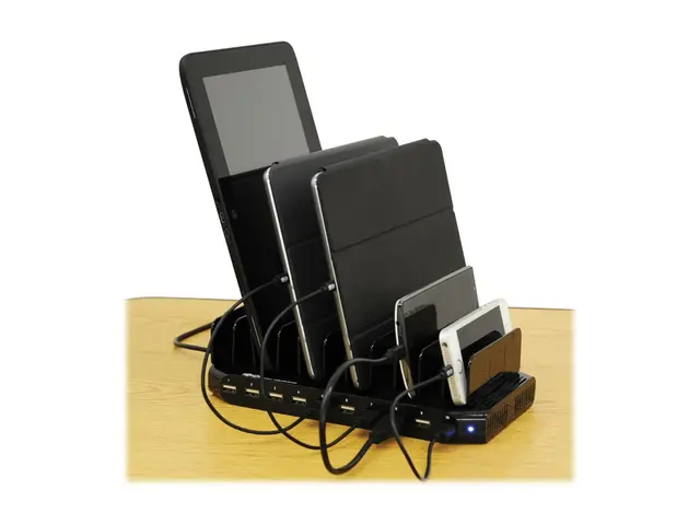 Eaton Tripp Lite Series 10-Port USB Charging Station with Adjustab...