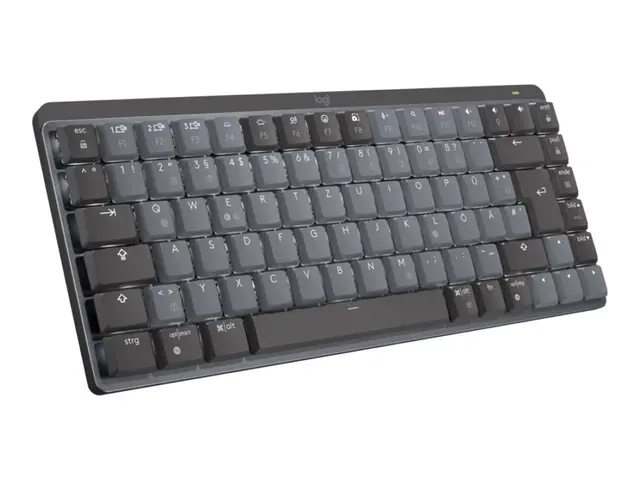 Logitech Master Series MX Mechanical Mini - Tastatur bakbelysning ...