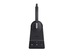 Yealink WH64 Workstation Mono - Hodesett on-ear - DECT / Bluetooth - trådløs - Optimert for UC