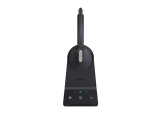 Yealink WH64 Workstation Mono - Hodesett on-ear - DECT / Bluetooth - trådløs - Optimert for UC