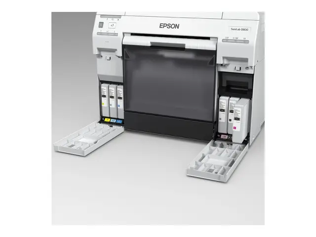 Epson T43U4 - 200 ml gul original blekkpatron