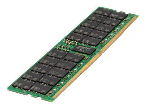 HPE SmartMemory - DDR5 - modul - 64 GB - DIMM 288-pin 4800 MHz / PC5-38400 - CL40 - 1.1 V - registrert - ECC