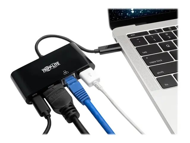 Eaton Tripp Lite Series USB C to HDMI Multiport Video Adapter Conv...