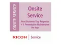 Ricoh Scanner Service Program 3 Year Extended Warranty for Fujitsu Mid-Volume Production Scanners utvidet serviceavtale (forlengelse) - 3 år - på stedet