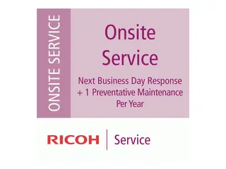 Ricoh Scanner Service Program 3 Year Extended Warranty for Fujitsu Mid-Volume Production Scanners utvidet serviceavtale (forlengelse) - 3 år - på stedet