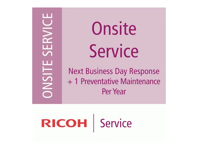 Ricoh Scanner Service Program 3 Year Extended Warranty for Fujitsu...