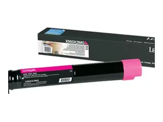 Lexmark - Ekstra h&#248;y ytelse - magenta - original tonerpatron LCCP - for Lexmark X950DE, X950dhe, X950dte, X952, X952DE, X952dhe, X952DTE, X954DE, X954DHE