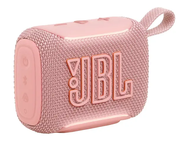 JBL Go 5 - Høyttaler - for bærbar bruk - trådløs Bluetooth - Appstyrt - 4.8 watt - rosa 