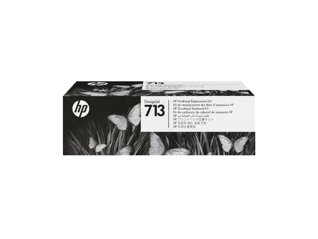 HP 713 - 4-pack - gul, cyan, magenta, pigmentert svart - original ...