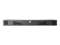 HPE IP Console G2 Switch with Virtual Media and CAC 4x1Ex32 KVM-svitsj - 32 x KVM port(s) - 1 lokalbruker - 4 IP-brukere - stasjon&#230;r - for HPE 10XXX G2, 600, 800; Advanced Series Racks 42U 600; ProLiant DL20 Gen9, e2000 G6; Rack