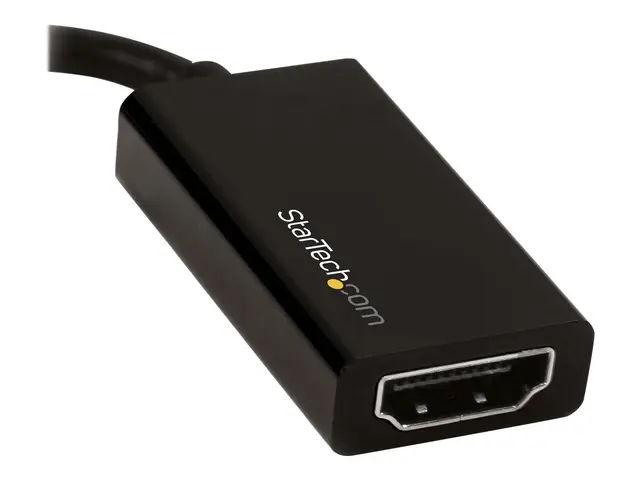 StarTech.com Mini DisplayPort to HDMI Adapter - 4K mDP to HDMI Con...