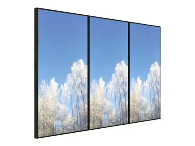 HI-ND VIDEO ROW - Monteringssett portrett for 3x1 videovegg skjerm...