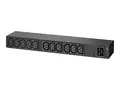 APC Basic Rack PDU AP6020A - Str&#248;mfordelerenhet (kan monteres i rack)