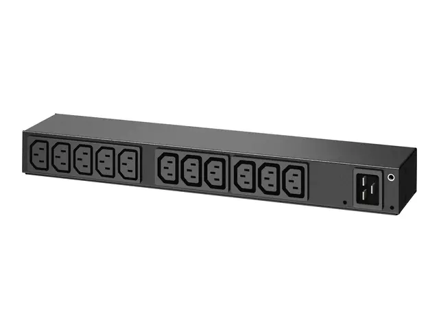 APC Basic Rack PDU AP6020A - Strømfordelerenhet (kan monteres i ra...