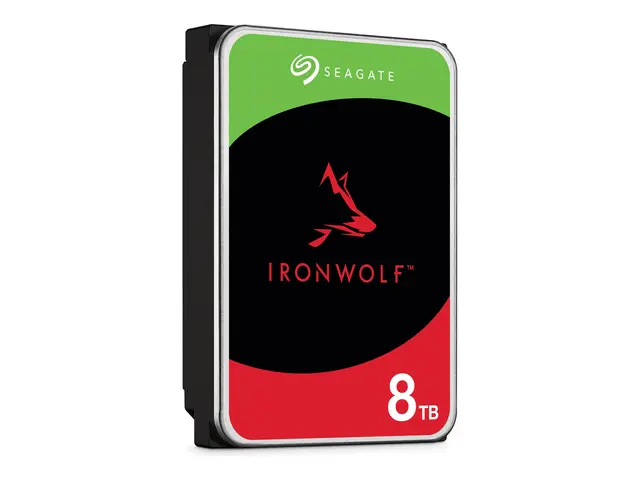Seagate IronWolf ST8000VN002 - Harddisk 8 TB intern 3.5" SATA 6Gb/...