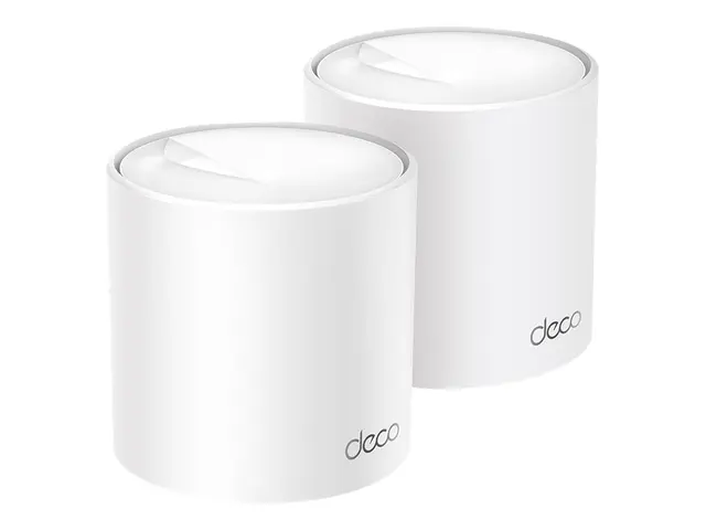 TP-Link Deco X50 - Wi-Fi-system (2 rutere) maske 1GbE Wi-Fi 6 Dobb...