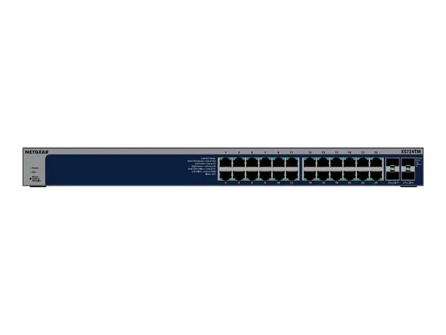 NETGEAR S3600 Series XS724TM - Switch 2+/L3 Lite smart 24 x 10/25 ...