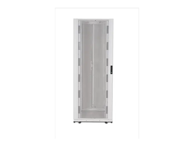 APC NetShelter SX Cabinet with Sides - Rack skap hvit 45U TAA-samsvar