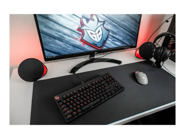 Logitech G Pro Mechanical Gaming Keyboard - Tastatur - bakgrunnsbe...