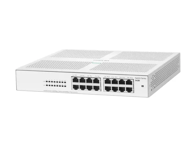 HPE Networking Instant On 1430 16G Switch - ikke-styrt 16 x 10/100...