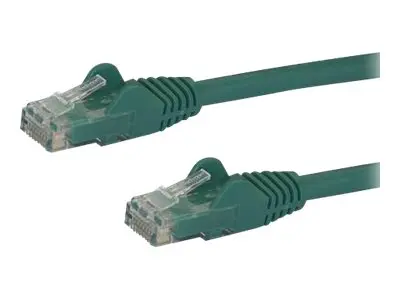 StarTech.com 1m CAT6 Ethernet Cable, 10 Gigabit Snagless RJ45 650M...