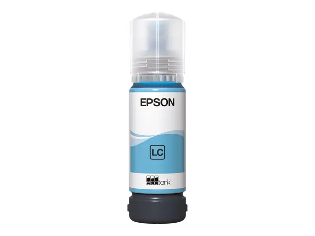 Epson EcoTank 107 - 70 ml lys cyan original blekkrefill for ET-18100