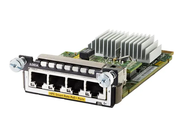HPE Aruba 3810M/2930M Smart Rate Module - Utvidelsesmodul - 1/2.5/...