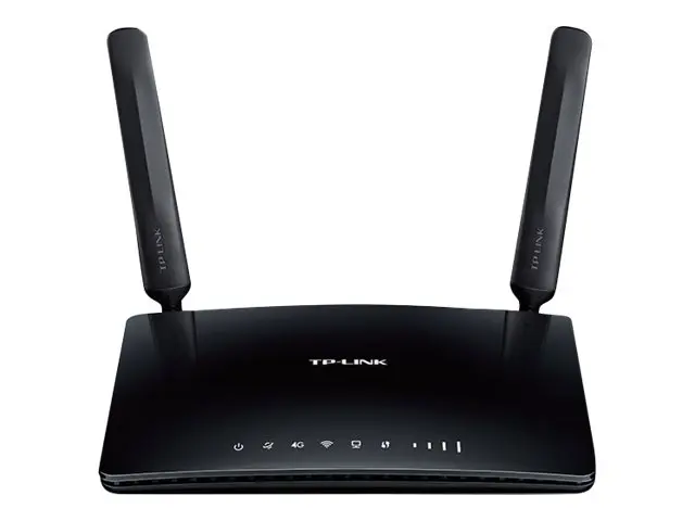 TP-Link TL-MR6400 - Trådløs ruter WWAN 4-portssvitsj 2,4 GHz
