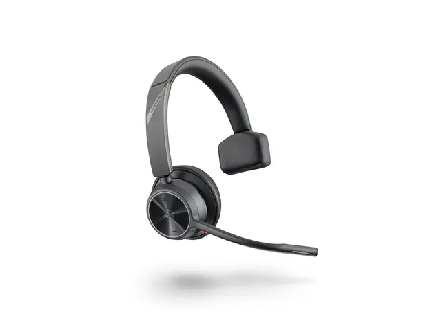 HP Poly Voyager 4310-M UC - 4300 series hodesett on-ear Bluetooth ...