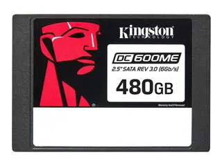 Kingston DC600ME - SSD - Mixed Use kryptert - 480 GB - intern - 2.5" - SATA 6Gb/s - 256-bit AES - TCG Opal Encryption 2.0